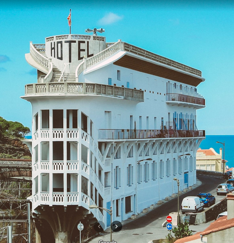 Hôtel du Belvédère à Cerbère